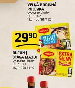 Flop BUJON vybrané druhy nabídka