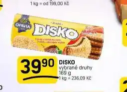 Flop DISKO vybrané druhy nabídka
