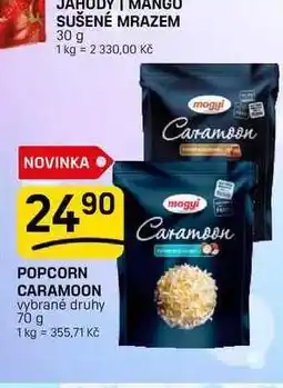 Flop POPCORN CARAMOON vybrané druhy nabídka
