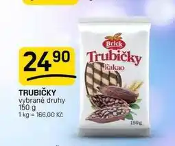 Flop TRUBIČKY vybrané druhy nabídka