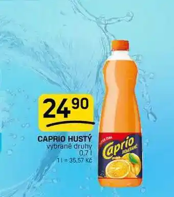 Flop CAPRIO HUSTÝ vybrané druhy nabídka