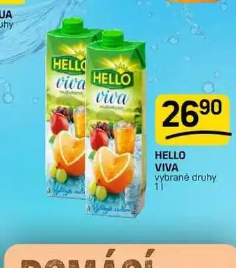 Flop HELLO VIVA vybrané druhy nabídka