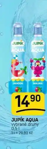 Flop JUPÍK AQUA vybrané druhy nabídka