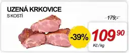 ZEMAN Uzená krkovice nabídka