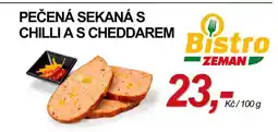 ZEMAN PEČENÁ SEKANÁ S CHILLI A S CHEDDAREM nabídka