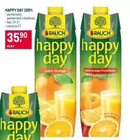 Makro HAPPY DAY 100 % nabídka