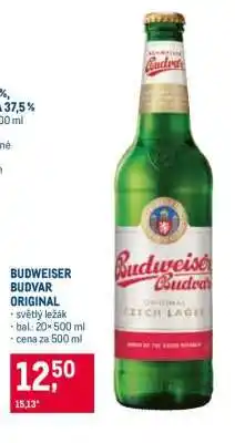 Makro Budweiser Budvar original nabídka