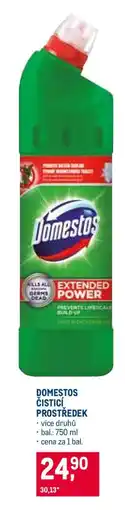 Makro Domestos čistící prostředek nabídka