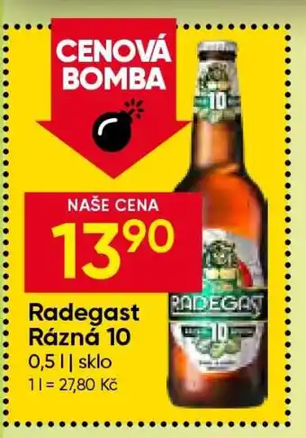 Hruška Radegast Rázná 10 nabídka