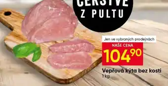Hruška Vepřová kýta bez kosti nabídka