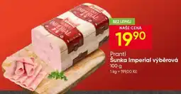 Hruška Prantl Šunka Imperial výběrová nabídka