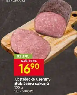 Hruška Babiččina sekaná nabídka