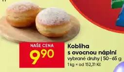 Hruška Kobliha s ovocnou náplní nabídka