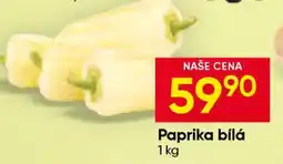 Hruška PAPRIKA BÍLÁ nabídka