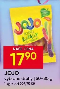 Hruška JOJO nabídka