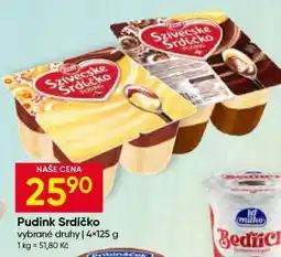 Hruška Pudink Srdíčko nabídka