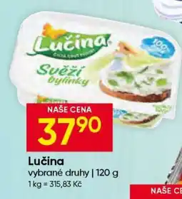 Hruška Lučina nabídka