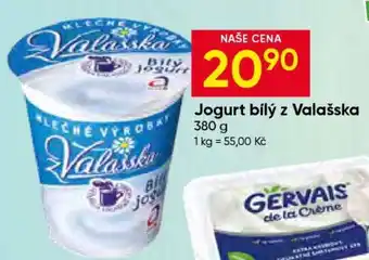 Hruška Jogurt bílý z Valašska nabídka