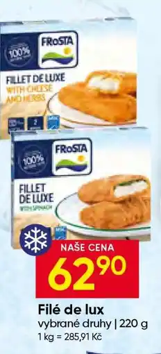 Hruška Filé de lux nabídka