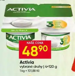 Hruška Activia nabídka