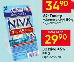 Hruška JČ Niva 45% nabídka