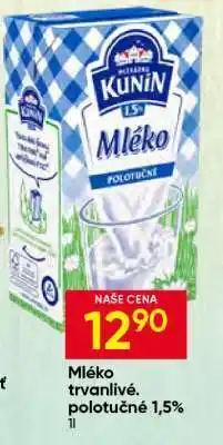 Hruška MLÉKO TRVANLIVÉ nabídka