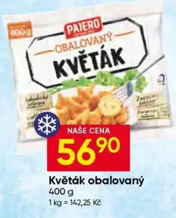 Hruška Květák obalovaný nabídka