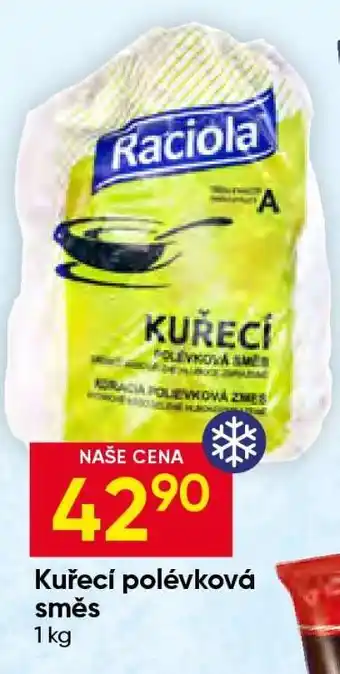 Hruška Kuřecí polévková směs nabídka