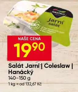 Hruška Salát Jarní | Coleslaw | Hanácký nabídka