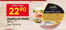 Hruška Aspiková miska nabídka