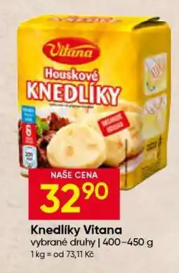 Hruška KNEDLÍKY VITANA nabídka