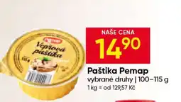 Hruška Paštika Pemap nabídka