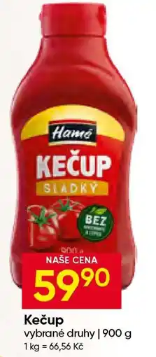 Hruška Kečup nabídka