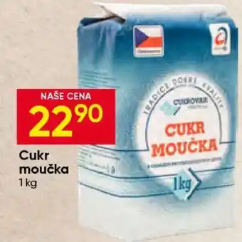 Hruška Cukr moučka nabídka