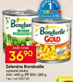 Hruška Zelenina Bonduelle nabídka