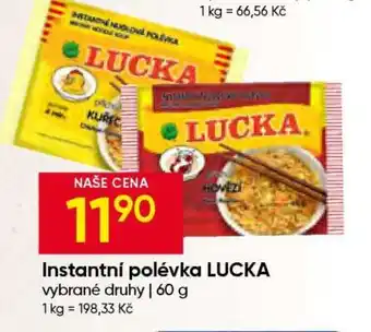 Hruška Instantní polévka Lucka nabídka