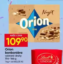 Hruška Orion bonboniéra nabídka