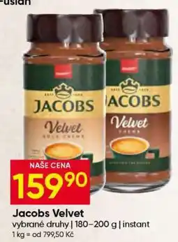 Hruška Jacobs Velvet nabídka