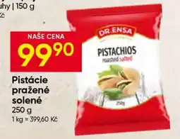 Hruška Pistácie pražené solené nabídka