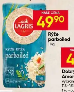 Hruška Rýže parboiled nabídka