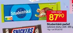 Hruška Studentská pečeť nabídka