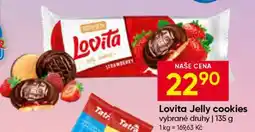 Hruška Lovita Jelly cookies nabídka