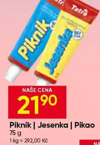 Hruška Piknik Jesenka Pikao nabídka