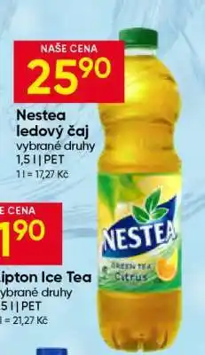 Hruška Nestea ledový čaj nabídka