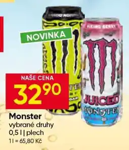 Hruška Monster nabídka
