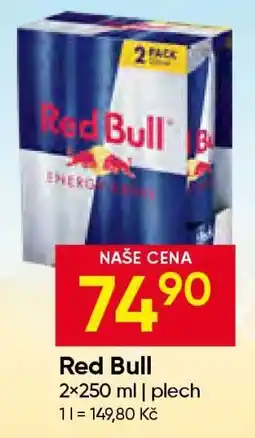 Hruška Red Bull nabídka