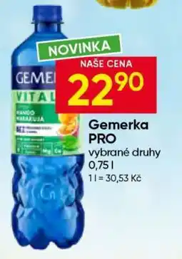 Hruška Gemerka PRO nabídka