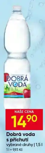 Hruška DOBRÁ VODA S PŘÍCHUTÍ nabídka