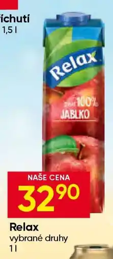 Hruška Relax nabídka