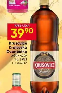 Hruška Krušovice Královská Dvanáctka nabídka